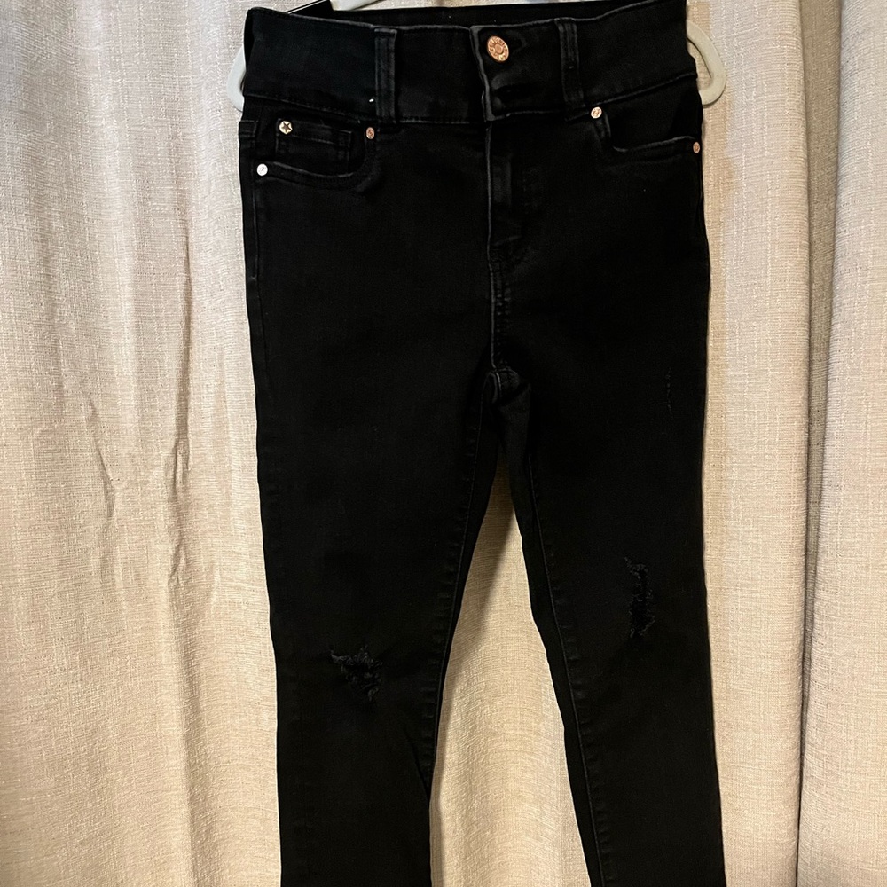 Girls Celebrity Pink midnight Black jeans